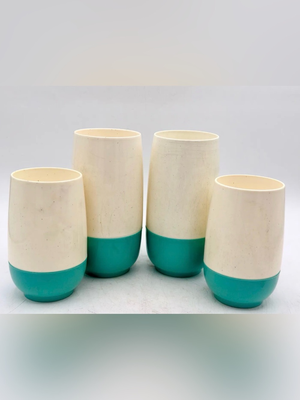 4 Vacron Vintage Glasses
